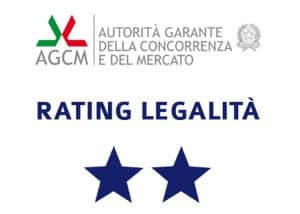 rating legalità badge