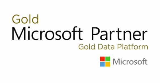 Microsoft Partner Data Platform Gold