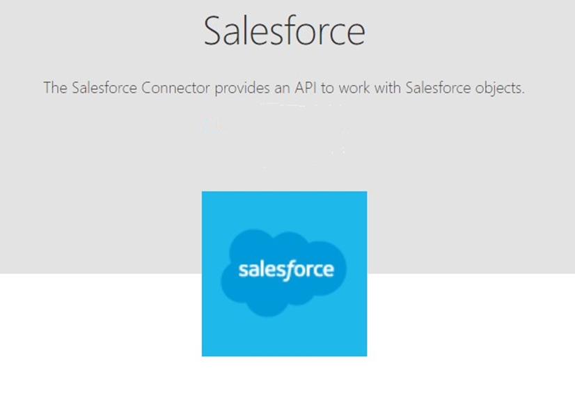 connettore Salesforce