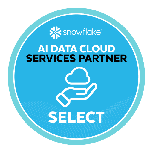 Snowflake Services Partner Badge Select